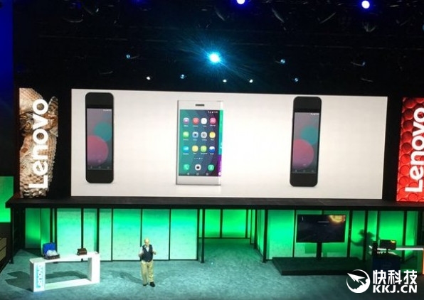 屏幕主板電池都能彎曲！聯(lián)想展示真正柔性手機(jī)