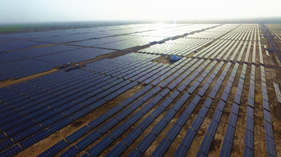 中興能源巴基斯坦300兆瓦光伏電站航拍實(shí)景圖 中興能源巴基斯坦300兆瓦光伏電站航拍實(shí)景圖