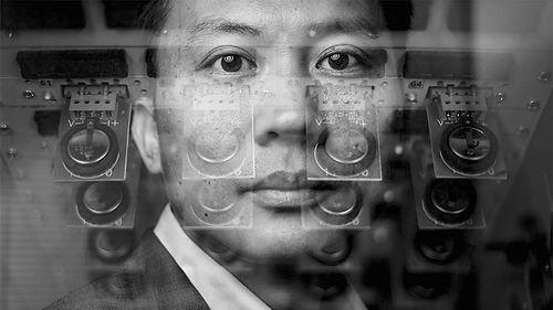 Yi Cui利用納米技術控制電池內化學反應進行的方式。圖片來源：Noah Berge