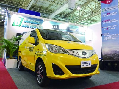 新能源物流車成亮點 今年物流等專用車銷量或達12萬輛 新能源物流車成亮點 今年物流等專用車銷量或達12萬輛