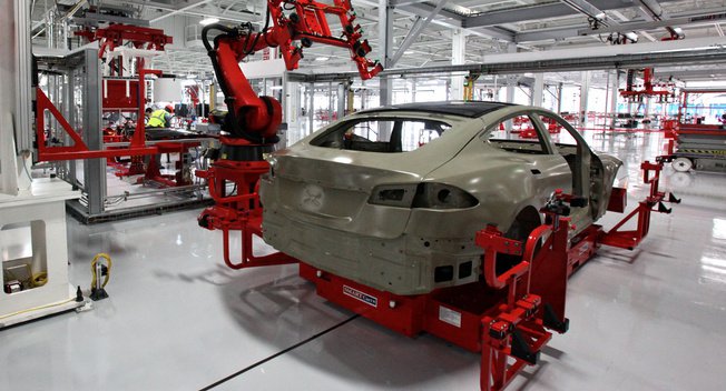 特斯拉弗里蒙特工廠周產量超2000輛 有望提前實現銷量目標