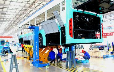 青島比亞迪基地投產