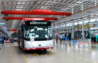 青島比亞迪基地投產