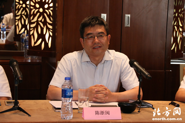 寶坻區(qū)委書記陳浙閩講話