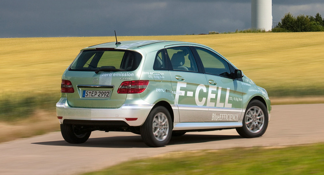 英國(guó)測(cè)試氫燃料電池汽車 預(yù)計(jì)2018年上市