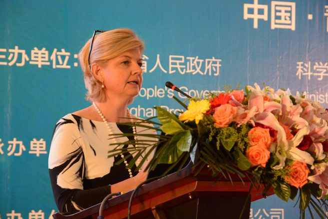 Sandra Retzer：中德國電動汽車產業鏈戰略合作項目