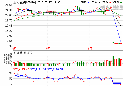勝利精密:蘇州捷力濕法隔膜已獲比亞迪訂單 勝利精密:蘇州捷力濕法隔膜已獲比亞迪訂單