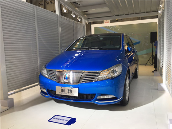 比亞迪戴姆勒騰勢(shì)新能源車