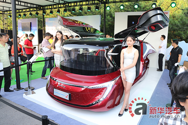 攜手福田汽車集團 漢能新能源汽車可商業化 攜手福田汽車集團 漢能新能源汽車可商業化