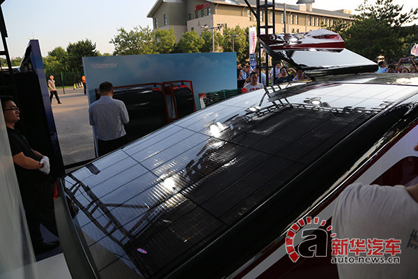 攜手福田汽車集團 漢能新能源汽車可商業化 攜手福田汽車集團 漢能新能源汽車可商業化