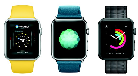 iPhone 7靠不住 投資者開始從Apple Watch 2上尋找希望