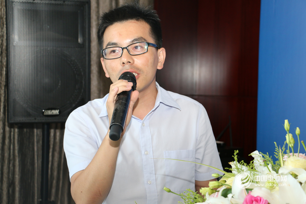 工信部賽迪顧問(wèn)新能源汽車研究中心總經(jīng)理、電池百人會(huì)理事吳輝