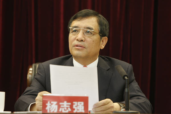 金川集團(tuán)股份有限公司董事長楊志強(qiáng)