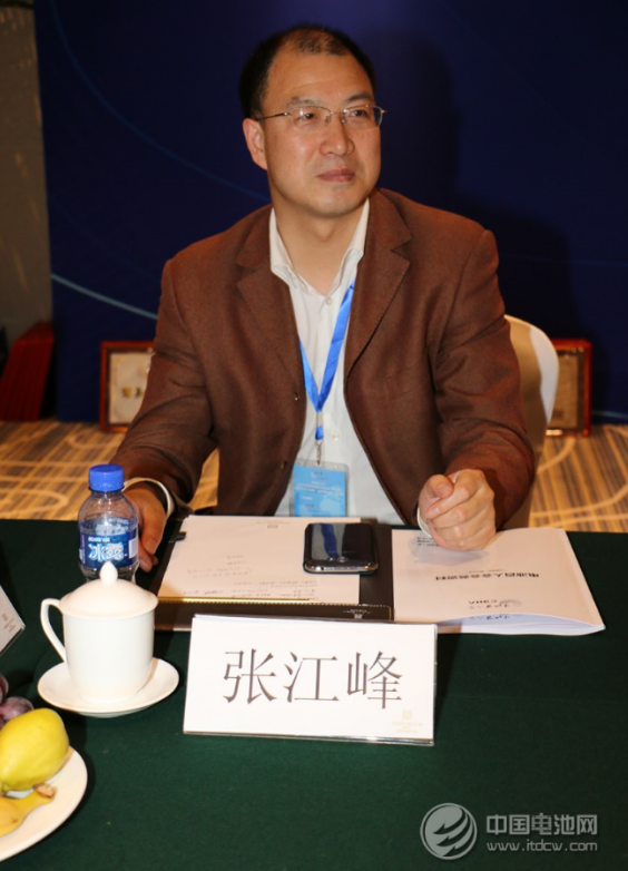 中國有色金屬協(xié)會鋰業(yè)分會秘書長張江峰 中國有色金屬協(xié)會鋰業(yè)分會秘書長張江峰