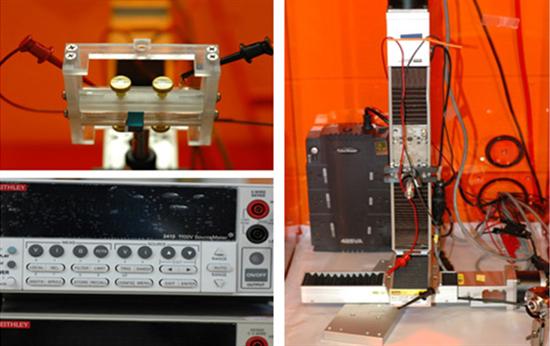 何偉東團隊自行開發(fā)的電泳平臺