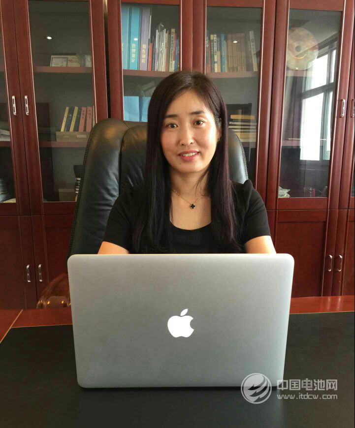 信敏惠集團執(zhí)行副總裁閆麗麗