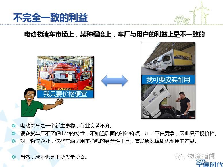 時(shí)代新能源楊琦：電動(dòng)物流車(chē)的星辰大海與暗涌激流