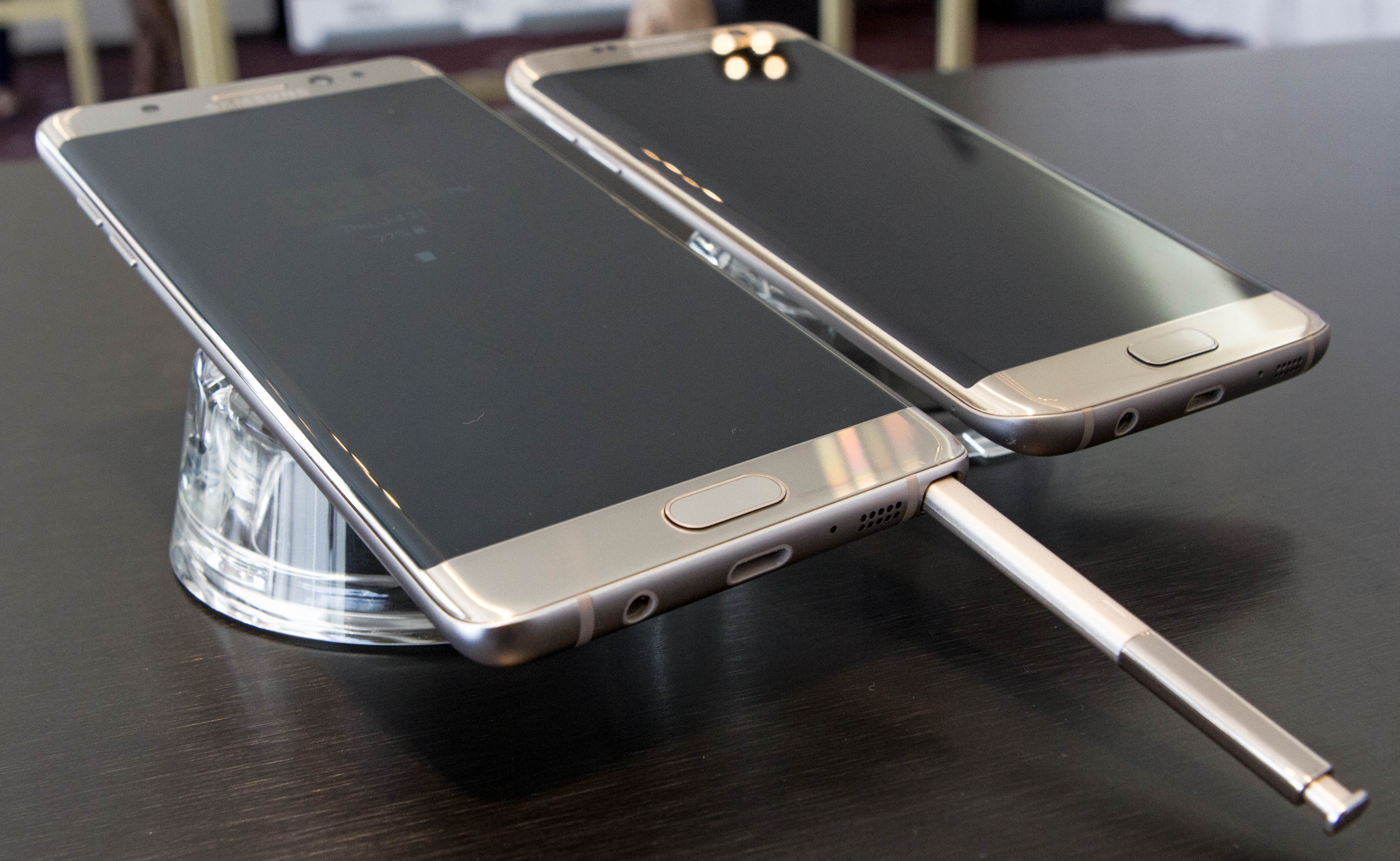 Galaxy Note 7手機 Galaxy Note 7手機