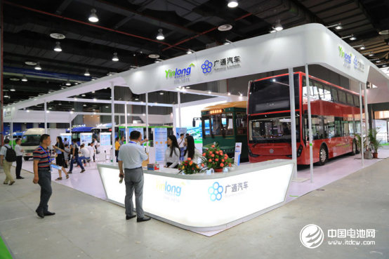 （銀隆新能源展位現場1）