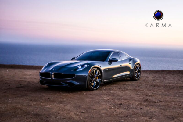 萬向在美發(fā)布新能源汽車 續(xù)航總里程480公里