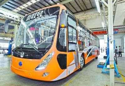 荊州大巴填補(bǔ)氫燃料電池空白 武漢眾宇發(fā)力 荊州大巴填補(bǔ)氫燃料電池空白 武漢眾宇發(fā)力