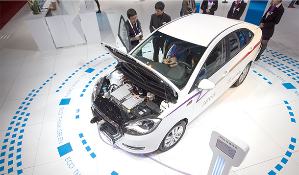 誰借勢?誰借力? 江淮大眾欲攪動(dòng)中國新能源產(chǎn)業(yè)格局 誰借勢?誰借力? 江淮大眾欲攪動(dòng)中國新能源產(chǎn)業(yè)格局