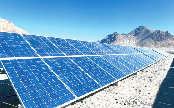 力促風(fēng)力光伏發(fā)電消納 青海新能源東送再簽5億千瓦時大單 力促風(fēng)力光伏發(fā)電消納 青海新能源東送再簽5億千瓦時大單