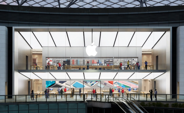 蘋果公司借力40兆瓦光伏電站 零售店電力達(dá)到碳中和