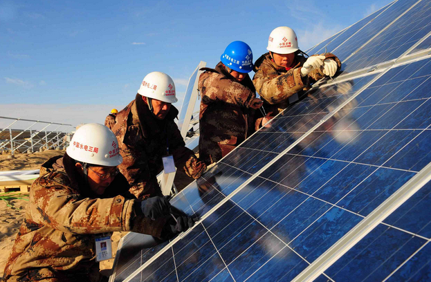 憧憬新能源政策持續(xù) 美股光伏板塊全線反彈 憧憬新能源政策持續(xù) 美股光伏板塊全線反彈