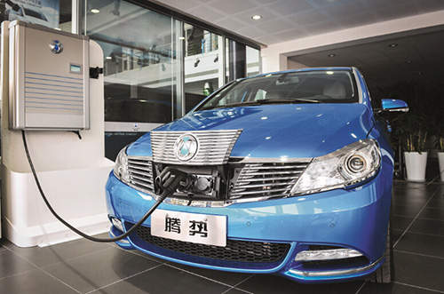 騰勢CEO嚴琛:續航里程是電動汽車發展的最大軟肋 騰勢CEO嚴琛:續航里程是電動汽車發展的最大軟肋