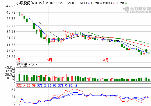 小康股份 小康股份