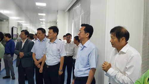 雙登集團富朗特鋰離子電池智能制造項目竣工投產(chǎn)