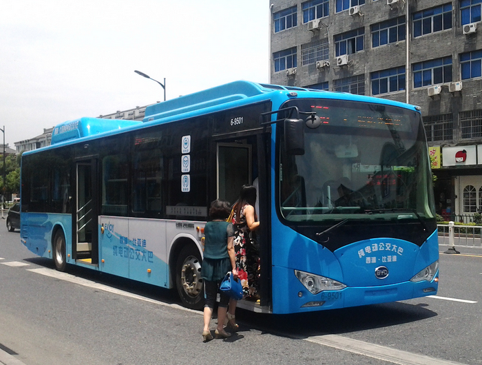 K9純電動大巴 K9純電動大巴