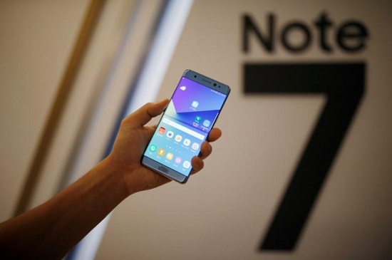三星Note7客機上起火 與國行版采用同樣電池 三星Note7客機上起火 與國行版采用同樣電池