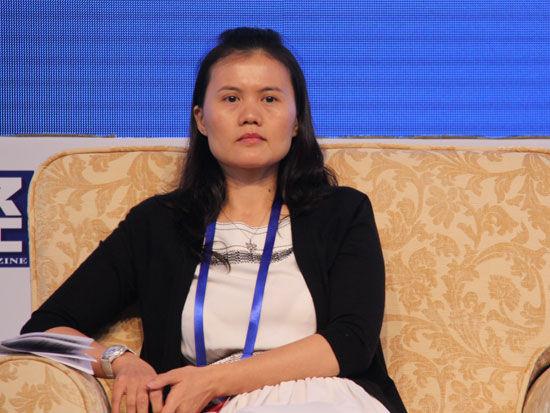 螞蟻金服集團董事長兼CEO彭蕾