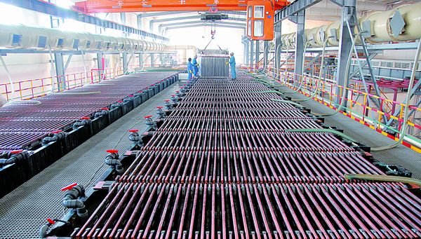 華友鈷業(yè)生產(chǎn)現(xiàn)場(chǎng) 華友鈷業(yè)生產(chǎn)現(xiàn)場(chǎng)