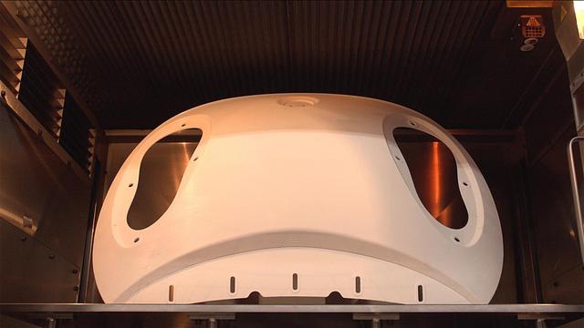 3D打印技術(shù)也能制作電動(dòng)汽車(chē) 關(guān)鍵是成本低