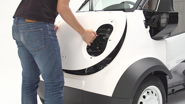 3D打印技術也能制作電動汽車 關鍵是成本低