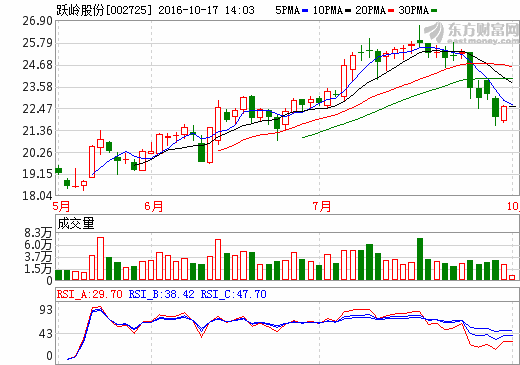 躍嶺股份 躍嶺股份