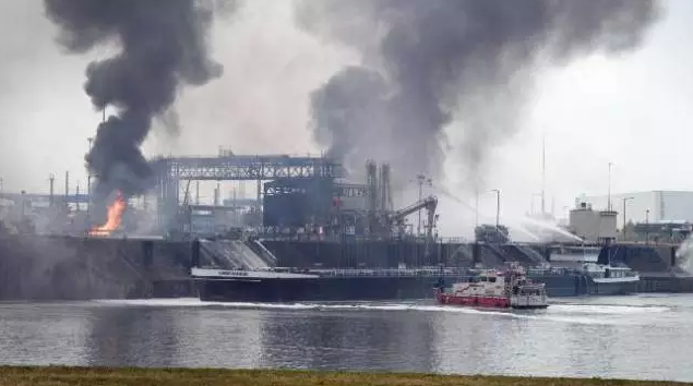 ▲爆炸現場照片