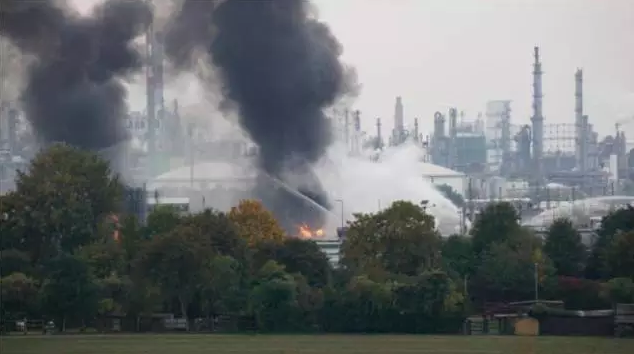 ▲爆炸現場照片