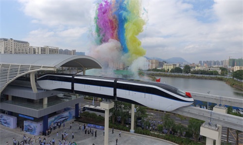 比亞迪云軌通車(chē) 城市交通萬(wàn)億級(jí)市場(chǎng)能否收入囊中？