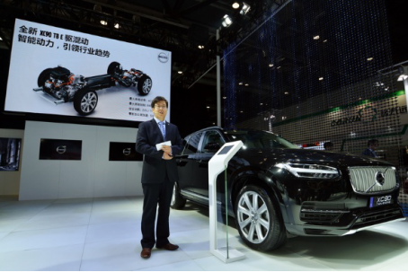 沃爾沃汽車中國研發(fā)中心梁海波經(jīng)理介紹沃爾沃在新能源領域的成就與規(guī)劃 沃爾沃汽車中國研發(fā)中心梁海波經(jīng)理介紹沃爾沃在新能源領域的成就與規(guī)劃