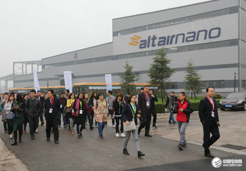 見證銀隆鈦行動力量 走進銀隆新能源河北武安產(chǎn)業(yè)園