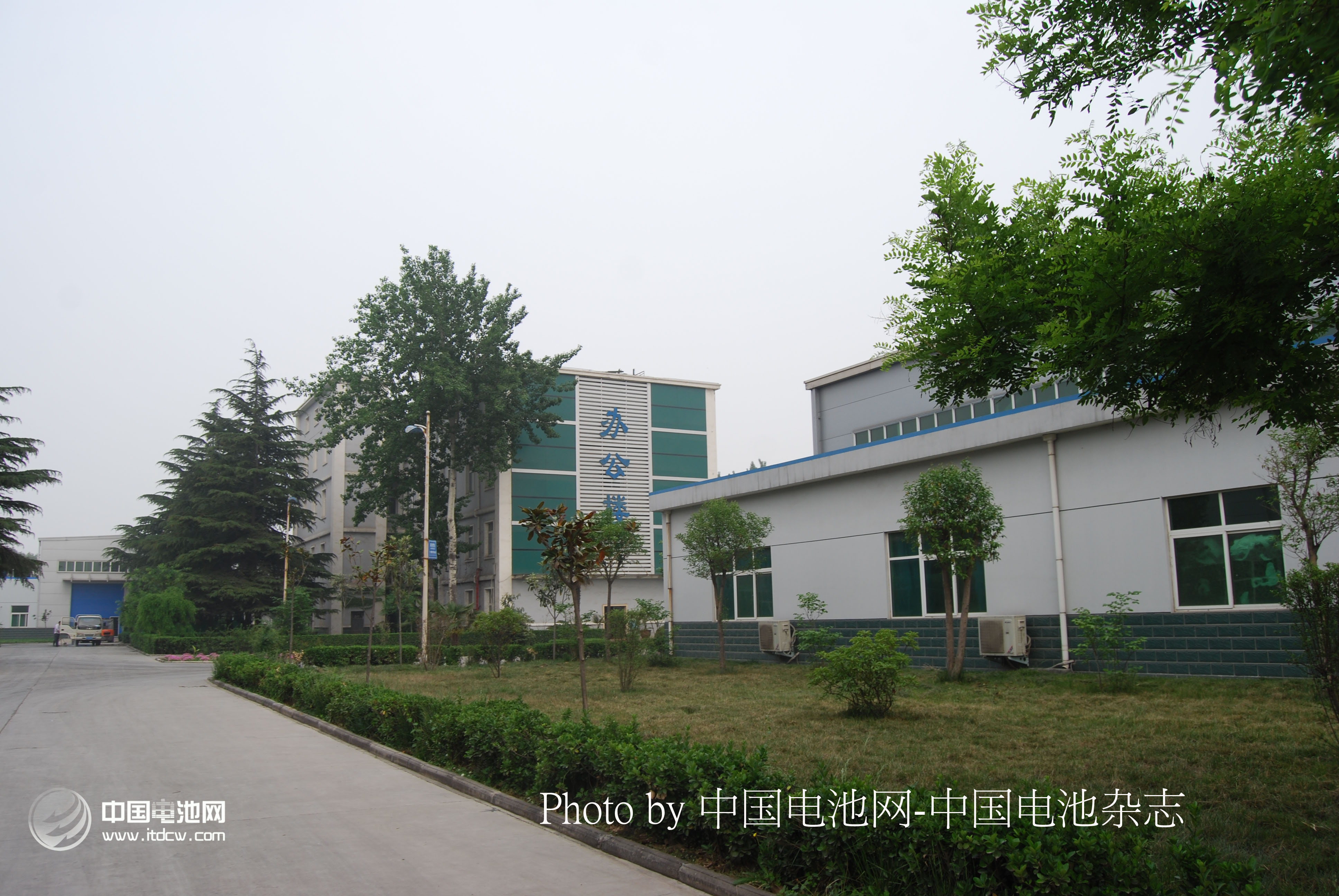 格瑞恩 廠房一角