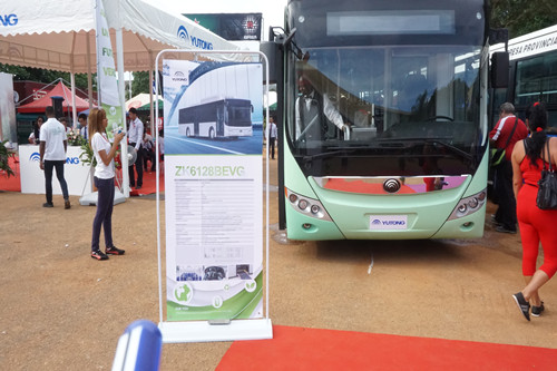 宇通客車在古巴推出新能源客車 最高時(shí)速可達(dá)69公里 宇通客車在古巴推出新能源客車 最高時(shí)速可達(dá)69公里