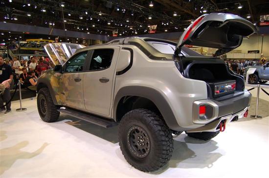 通用公司聯合TARDEC發布首款燃料電池軍車