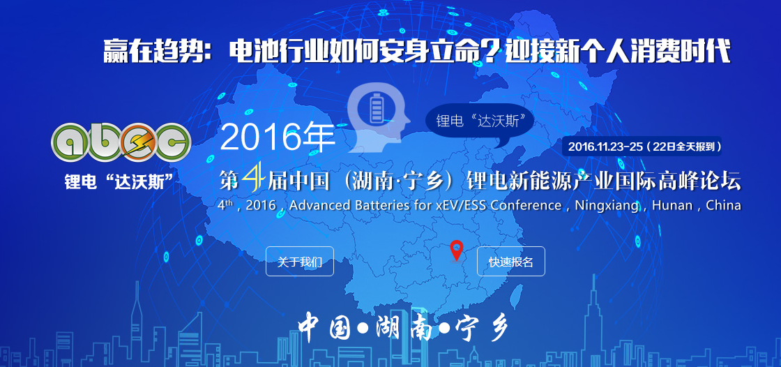 鋰電“達(dá)沃斯” 鋰電“達(dá)沃斯”