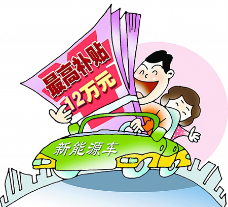 新能源汽車補貼