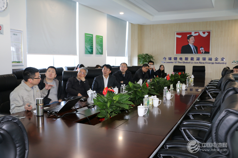 中國電池網創始人、鋰電“達沃斯”秘書長于清教一行調研湖南杉杉